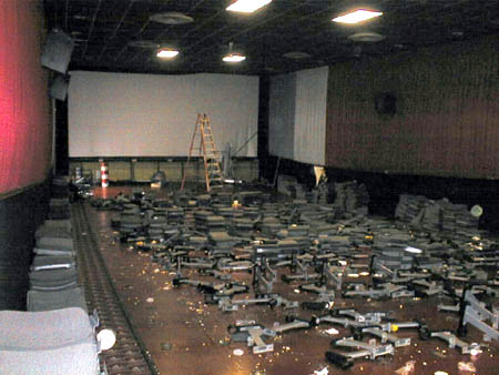 Alpine Four Theatre - Old Photos (newer photo)